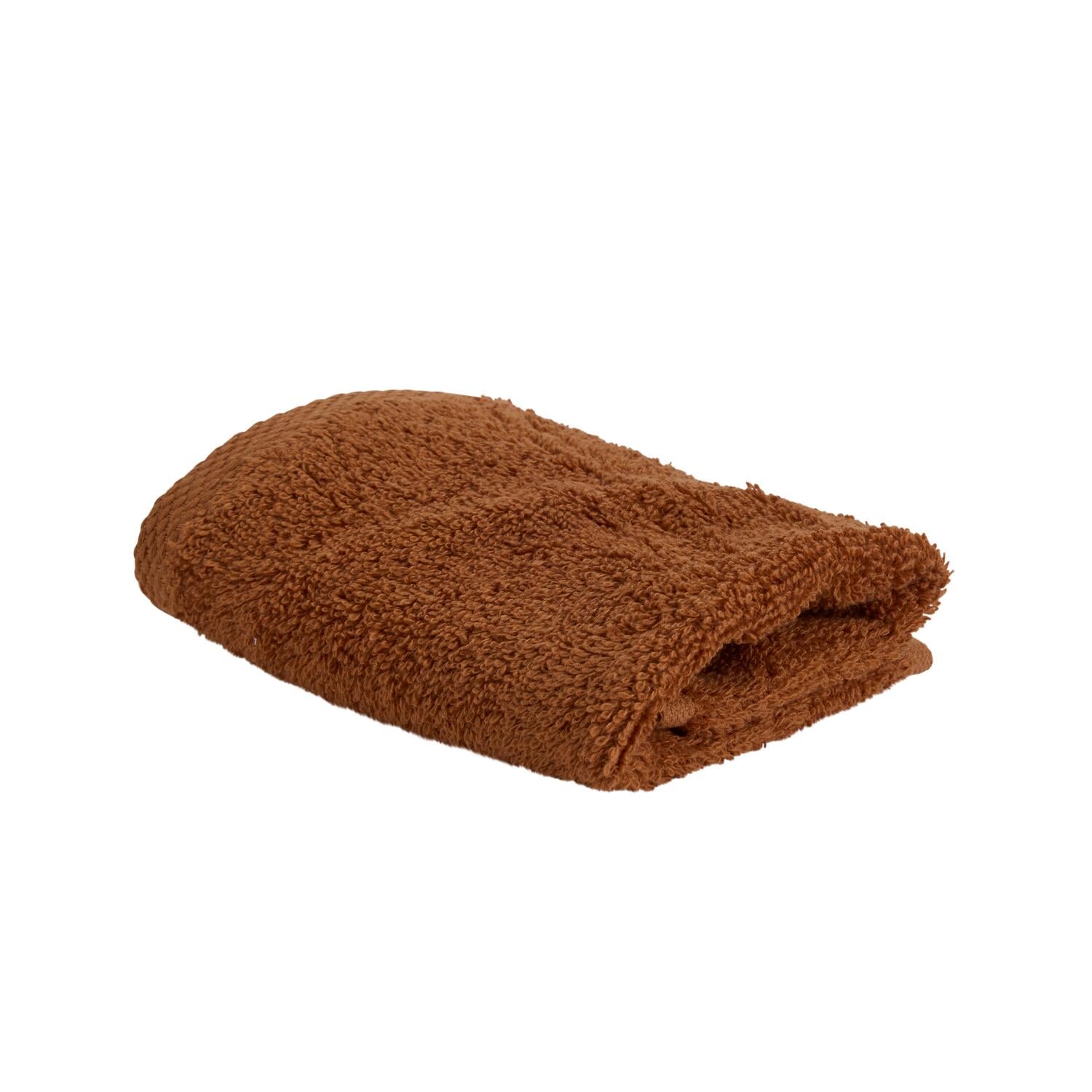 Original Organic håndklæde - Cognac